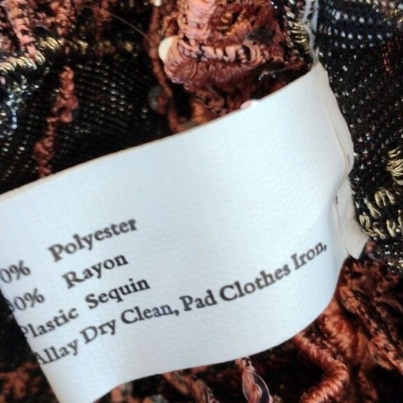 Leon Embellished Fringed Long Scarf Fairycore Ethereal - Picture 8 of 11